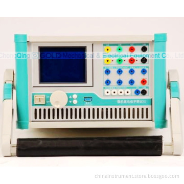Gdjb-PC LCD Display Electrical Protection Relay Tester